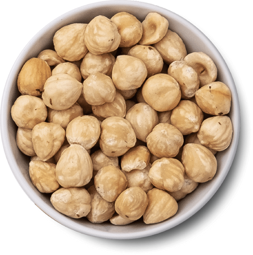 Hazelnuts